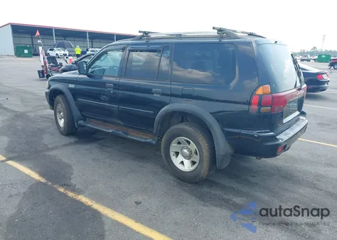 2004 Mitsubishi Montero Sport Ls z USA, uszkodzony, nr VIN JA4LS21RX4J004048